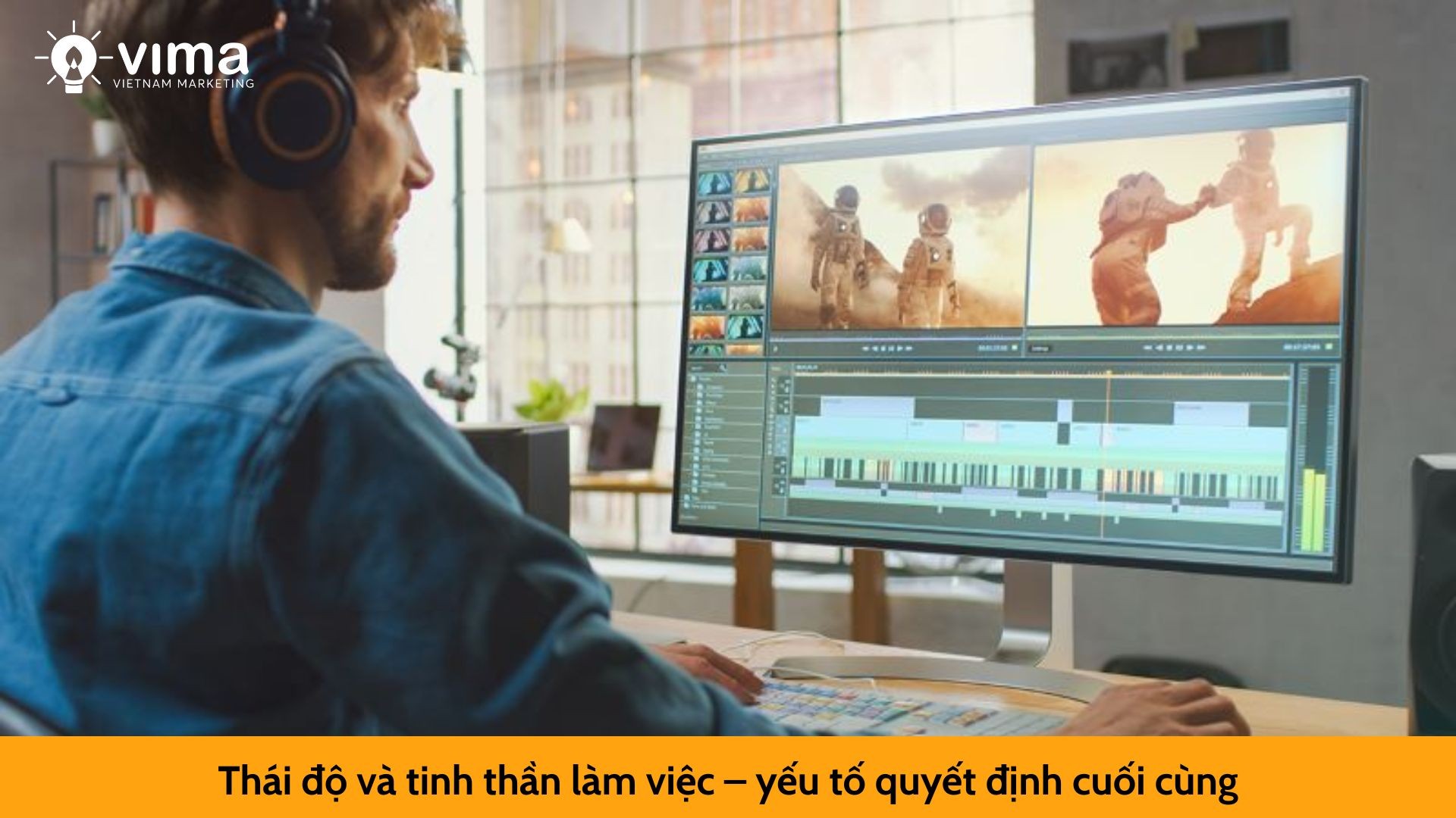 Thái độ và tinh thần làm việc – yếu tố quyết định cuối cùng